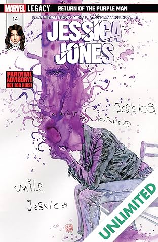 Jessica Jones (2016-2018) #14